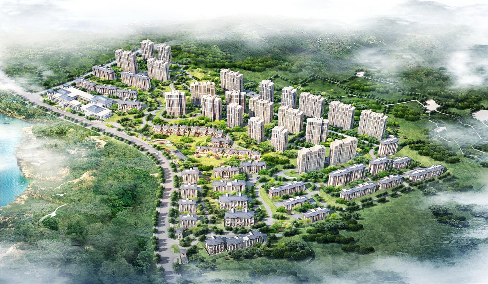 延長石油工貿(mào)有限公司寶塔區(qū)魚種場綜合性居住小區(qū)景觀設(shè)計項目