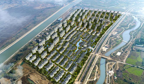 紀(jì)南?曲池里一期、紀(jì)南城城中村棚戶(hù)區(qū)改造工程一期