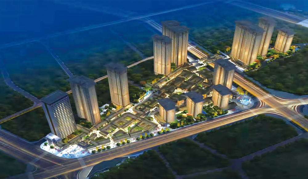 漢臺(tái)區(qū)南關(guān)正街片區(qū)棚戶區(qū)改造歷史風(fēng)貌街建設(shè)工程