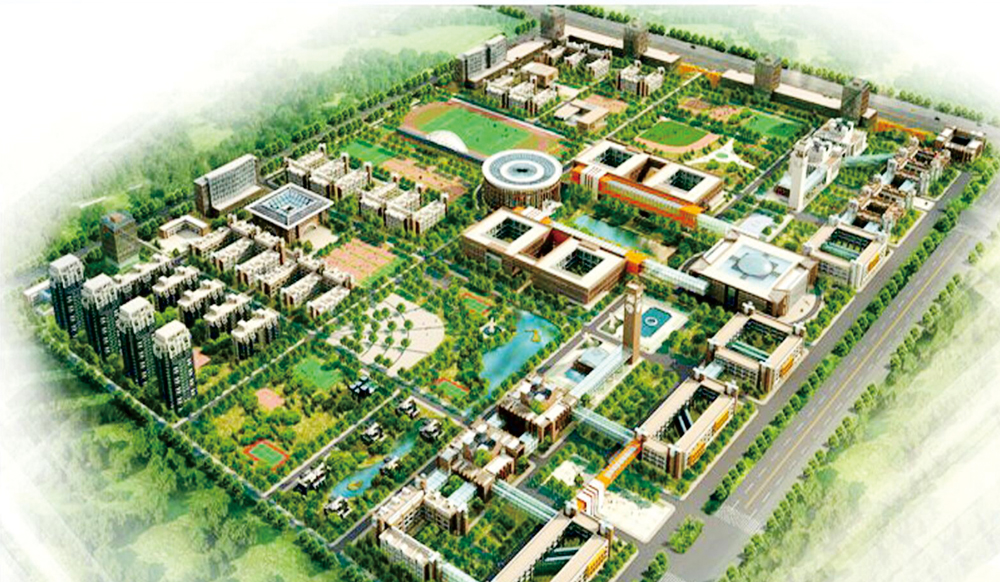 西安理工大學(xué)新校區(qū)三期項(xiàng)目