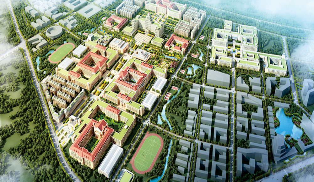 西安交通大學科技創(chuàng)新港科創(chuàng)基地項目