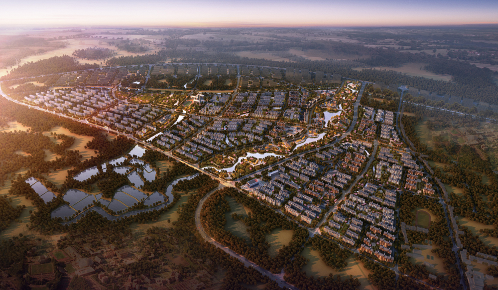 紀南城城中村棚戶區(qū)改造工程