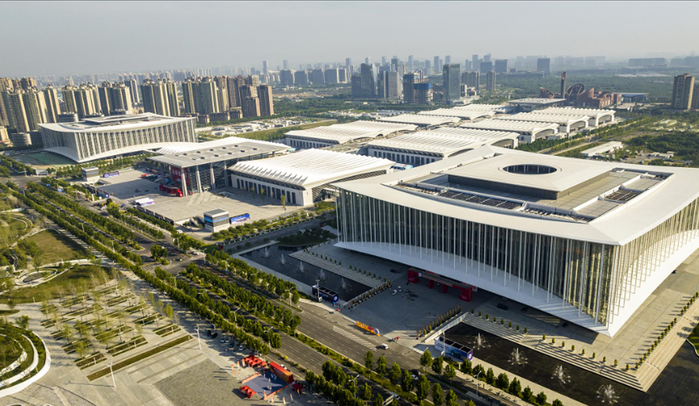 西安絲路國際展覽中心及相關(guān)配套設(shè)施南地塊項目