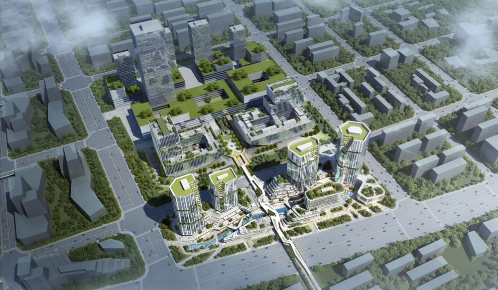 陜西水務(wù)科創(chuàng)園項目（工業(yè)）EPC工程總承包