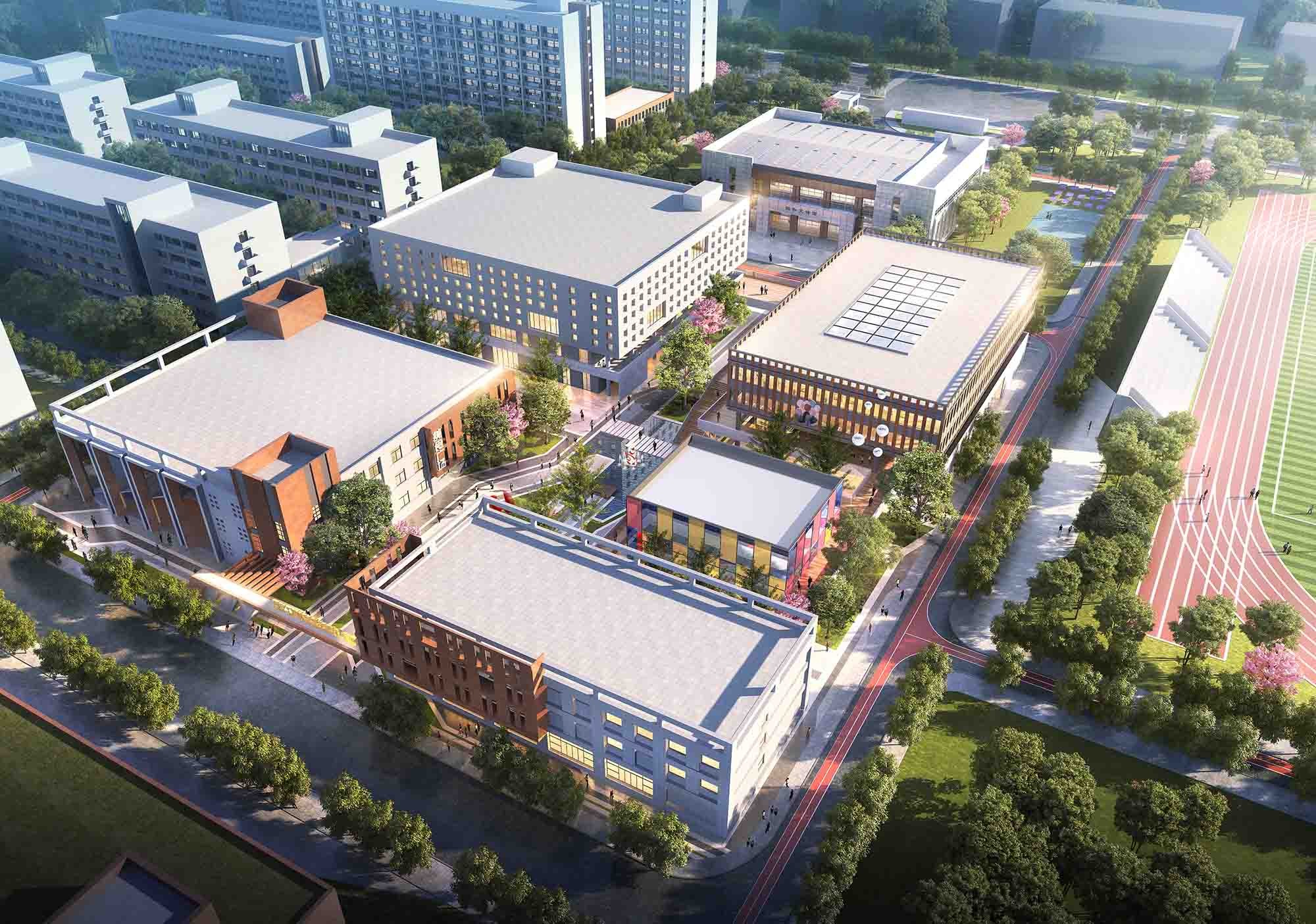 西安工業(yè)大學(xué)北方信息工程學(xué)院二期一階段5號樓學(xué)生宿舍、6號學(xué)生宿舍、二食堂建設(shè)工程項目