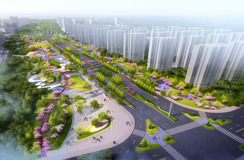 咸陽高新區(qū)咸平路道路改造工程EPC總承包項目