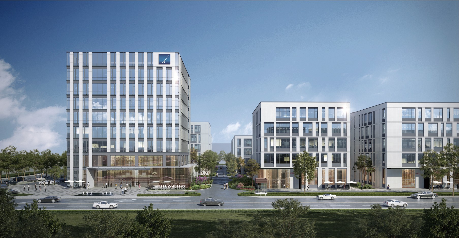 硬科技企業(yè)社區(qū)一期二階段項目
