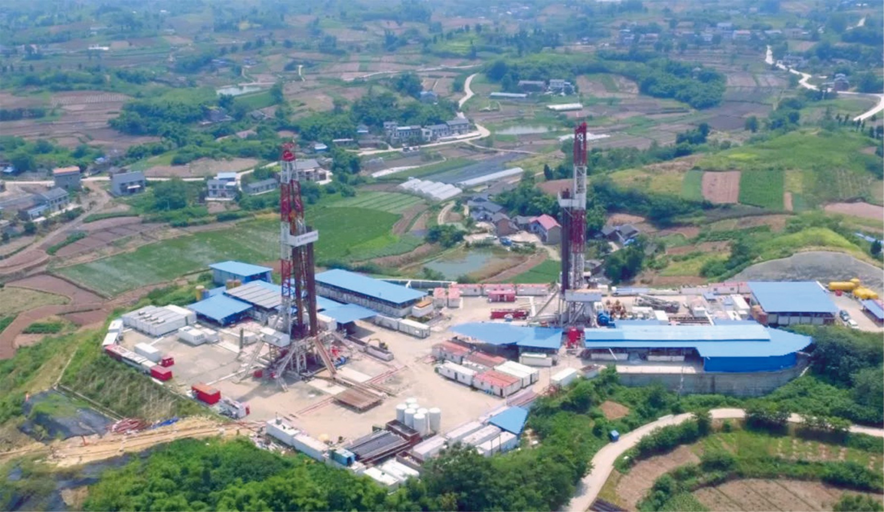 川西氣田勘探開發(fā)項目